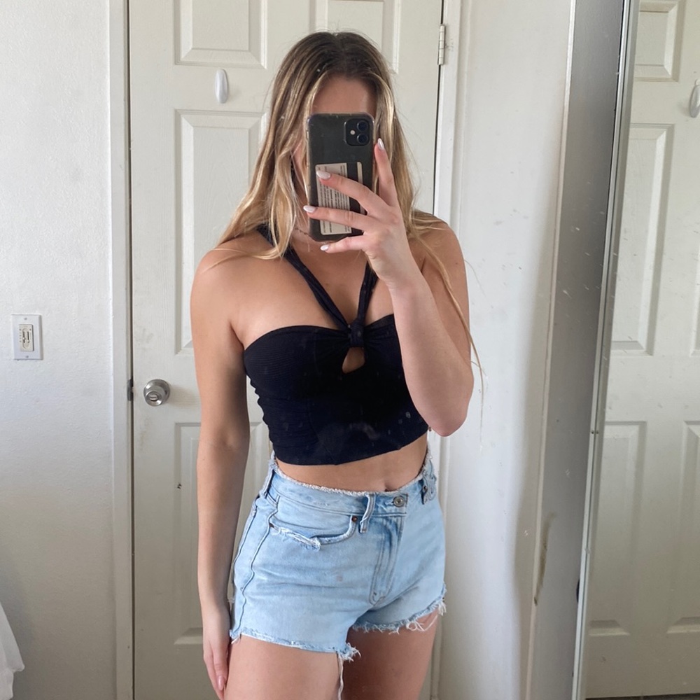 CUTE DENIM SHORTS🤍